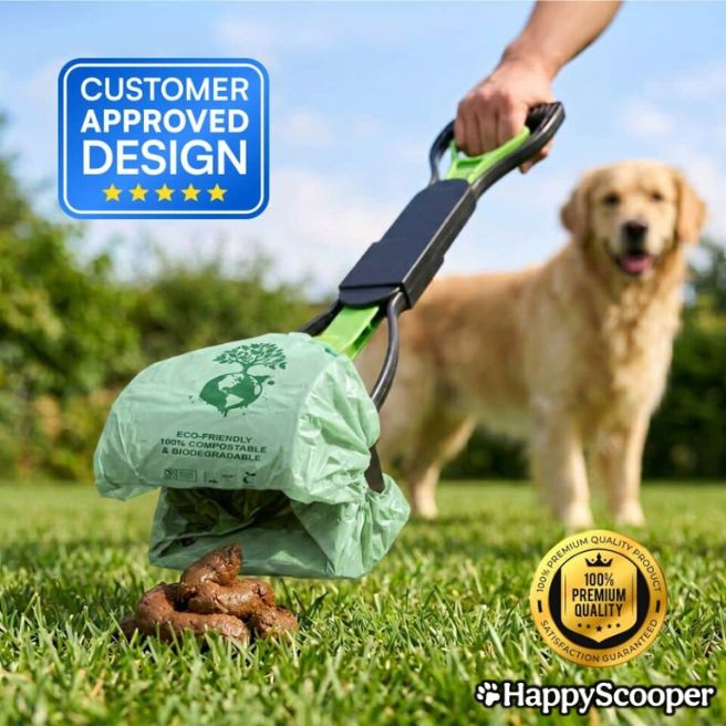HappyScooper pooper scooper HappyScooper pooper scooper